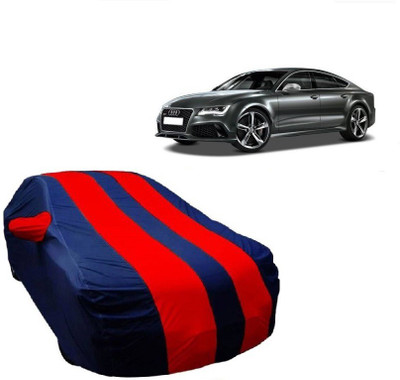 MoTRoX Car Cover For Audi RS7 (With Mirror Pockets)(Red, Blue)