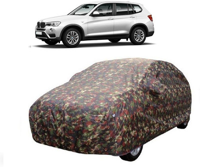 MoTRoX Car Cover For BMW X3 (With Mirror Pockets)(Multicolor)