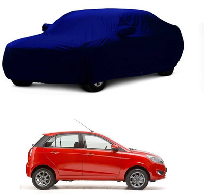 MoTRoX Car Cover For Tata Bolt (With Mirror Pockets)(Blue)