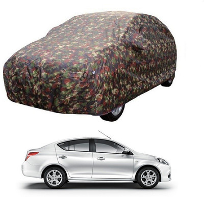 MoTRoX Car Cover For Renault Scala (With Mirror Pockets)(Multicolor)