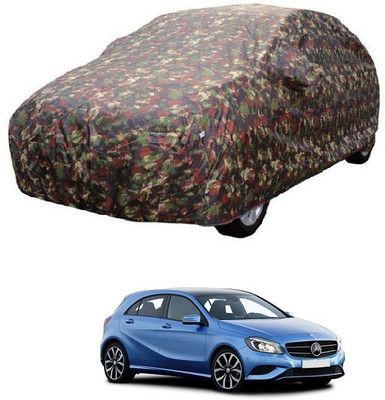 MoTRoX Car Cover For Mercedes Benz A180 (With Mirror Pockets)(Multicolor)