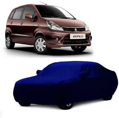 MoTRoX Car Cover For Maruti Suzuki Zen (With Mirror Pockets)(Blue)