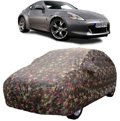 MoTRoX Car Cover For Nissan 370z (With Mirror Pockets)(Multicolor)