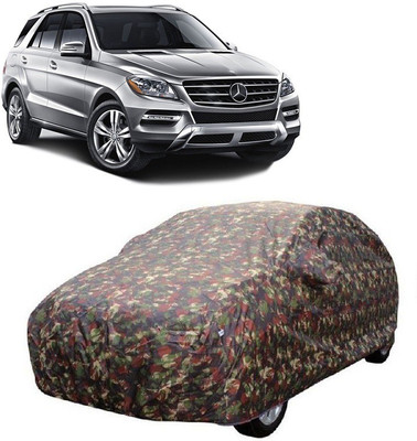 MoTRoX Car Cover For Mercedes Benz M-Class (With Mirror Pockets)(Multicolor)