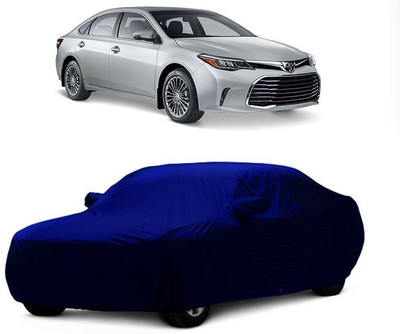 MoTRoX Car Cover For Toyota Avalon (With Mirror Pockets)(Blue)