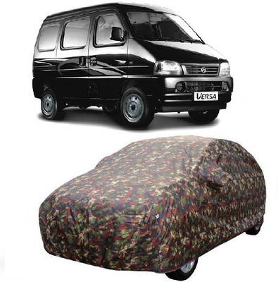 MoTRoX Car Cover For Maruti Suzuki Versa (With Mirror Pockets)(Multicolor)