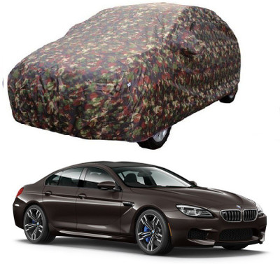MoTRoX Car Cover For BMW Gran Coupe (With Mirror Pockets)(Multicolor)