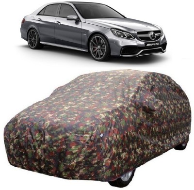 MoTRoX Car Cover For Mercedes Benz AMG (With Mirror Pockets)(Multicolor)