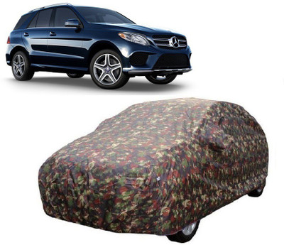 MoTRoX Car Cover For Mercedes Benz GLE (With Mirror Pockets)(Multicolor)