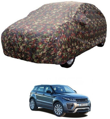 MoTRoX Car Cover For Land Rover Evoque (With Mirror Pockets)(Multicolor)
