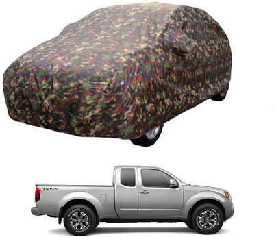 MoTRoX Car Cover For Nissan Frontier (With Mirror Pockets)(Multicolor)