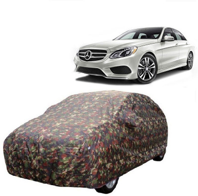 MoTRoX Car Cover For Mercedes Benz E280 (With Mirror Pockets)(Multicolor)
