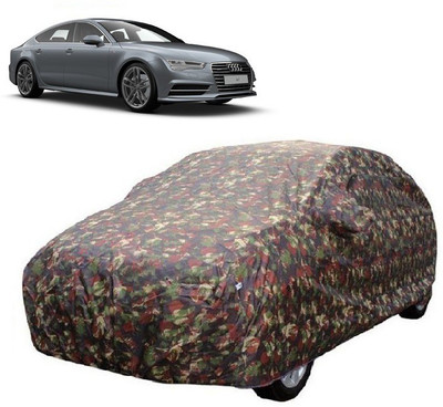 MoTRoX Car Cover For Audi A7 (With Mirror Pockets)(Multicolor)
