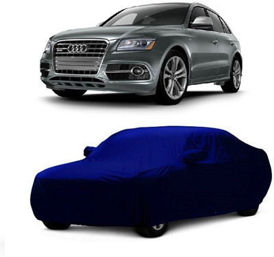 MoTRoX Car Cover For Audi SQ5 (With Mirror Pockets)(Blue)