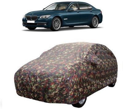 MoTRoX Car Cover For BMW 720D (With Mirror Pockets)(Multicolor)