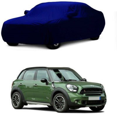 MoTRoX Car Cover For BMW Countryman (With Mirror Pockets)(Blue)