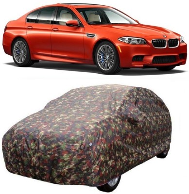 MoTRoX Car Cover For BMW M5 (With Mirror Pockets)(Multicolor)