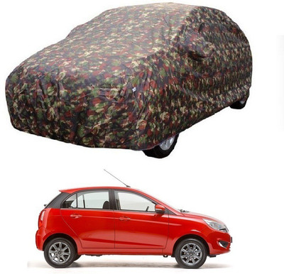 MoTRoX Car Cover For Tata Bolt (With Mirror Pockets)(Multicolor)
