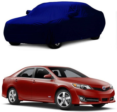 MoTRoX Car Cover For Toyota Camry (With Mirror Pockets)(Blue)