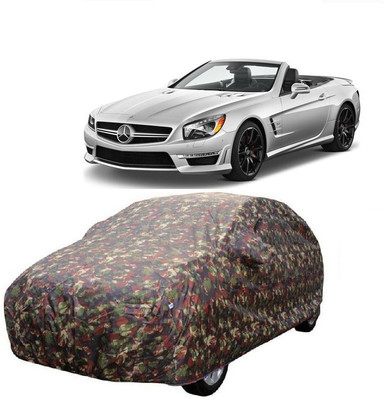 MoTRoX Car Cover For Mercedes Benz SL-Class (With Mirror Pockets)(Multicolor)
