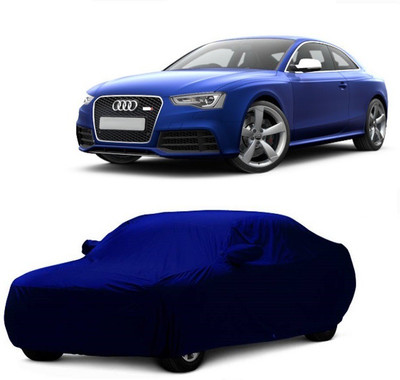 MoTRoX Car Cover For Audi RS5 (With Mirror Pockets)(Blue)
