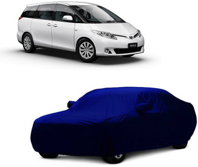 MoTRoX Car Cover For Toyota Previa (With Mirror Pockets)(Blue)
