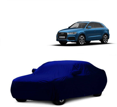 MoTRoX Car Cover For Audi Q3 (With Mirror Pockets)(Blue)