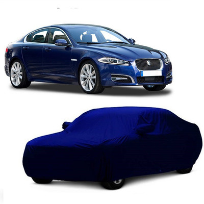 MoTRoX Car Cover For Jaguar XFS (With Mirror Pockets)(Blue)