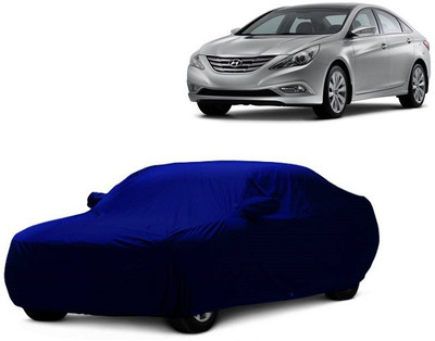 MoTRoX Car Cover For Tata Sonata Fluidic (With Mirror Pockets)(Blue)