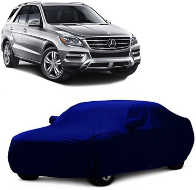 MoTRoX Car Cover For Mercedes Benz M-Class (With Mirror Pockets)(Blue)