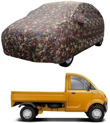 MoTRoX Car Cover For Mahindra Jeeto (With Mirror Pockets)(Multicolor)