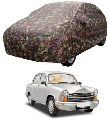 MoTRoX Car Cover For HM Ambassador 2.0D (With Mirror Pockets)(Multicolor)