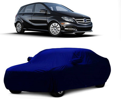 MoTRoX Car Cover For Mercedes Benz B-Class (With Mirror Pockets)(Blue)