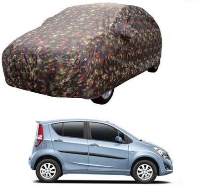 MoTRoX Car Cover For Maruti Suzuki Ritz (With Mirror Pockets)(Multicolor)