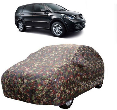 MoTRoX Car Cover For Tata Aria (With Mirror Pockets)(Multicolor)