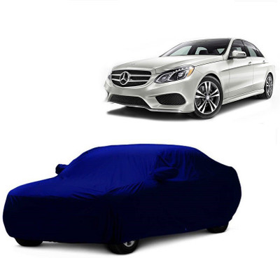 MoTRoX Car Cover For Mercedes Benz E280 (With Mirror Pockets)(Blue)