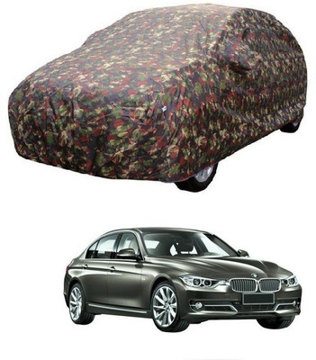 MoTRoX Car Cover For BMW 3 Series (With Mirror Pockets)(Multicolor)