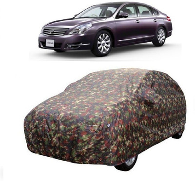 MoTRoX Car Cover For Nissan Teana (With Mirror Pockets)(Multicolor)