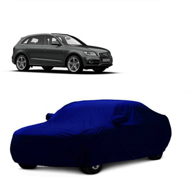 MoTRoX Car Cover For Audi Q5 (With Mirror Pockets)(Blue)