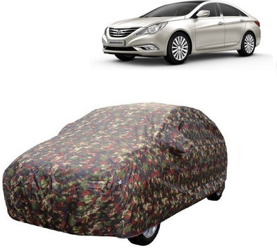 MoTRoX Car Cover For Tata Sonata Embera (With Mirror Pockets)(Multicolor)