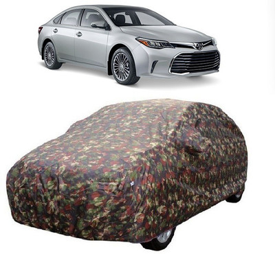 MoTRoX Car Cover For Toyota Avalon (With Mirror Pockets)(Multicolor)