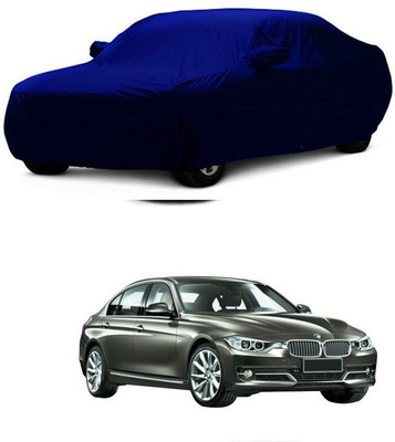 MoTRoX Car Cover For BMW 3 Series (With Mirror Pockets)(Blue)