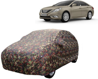 MoTRoX Car Cover For Tata Sonata (With Mirror Pockets)(Multicolor)