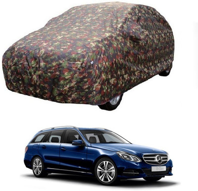 MoTRoX Car Cover For Mercedes Benz E250 (With Mirror Pockets)(Multicolor)