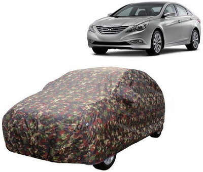 MoTRoX Car Cover For Tata Sonata Fluidic (With Mirror Pockets)(Multicolor)