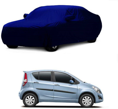 MoTRoX Car Cover For Maruti Suzuki Ritz (With Mirror Pockets)(Blue)