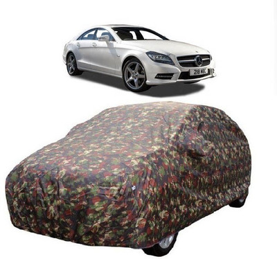 MoTRoX Car Cover For Mercedes Benz CLS (With Mirror Pockets)(Multicolor)