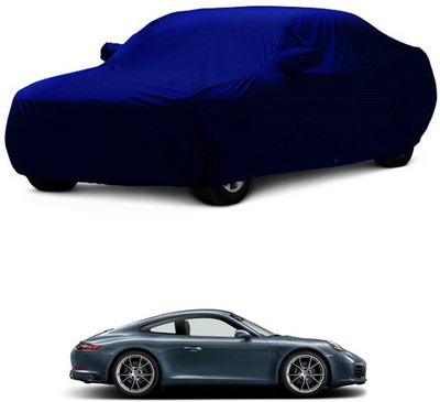 MoTRoX Car Cover For Porsche 911 (With Mirror Pockets)(Blue)