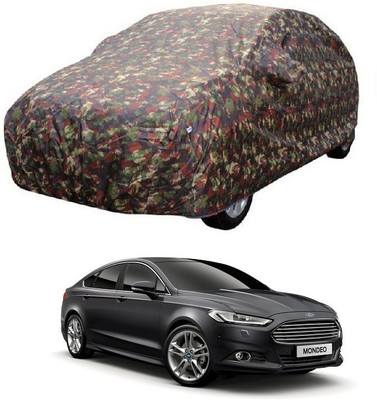 MoTRoX Car Cover For Ford Mondeo (With Mirror Pockets)(Multicolor)