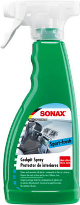 Sonax Bottle Cockpit spray matt effect sport-fresh Vehicle Interior Cleaner(500 ml)